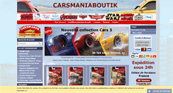 Desktop Screenshot of carsmaniaboutik.com